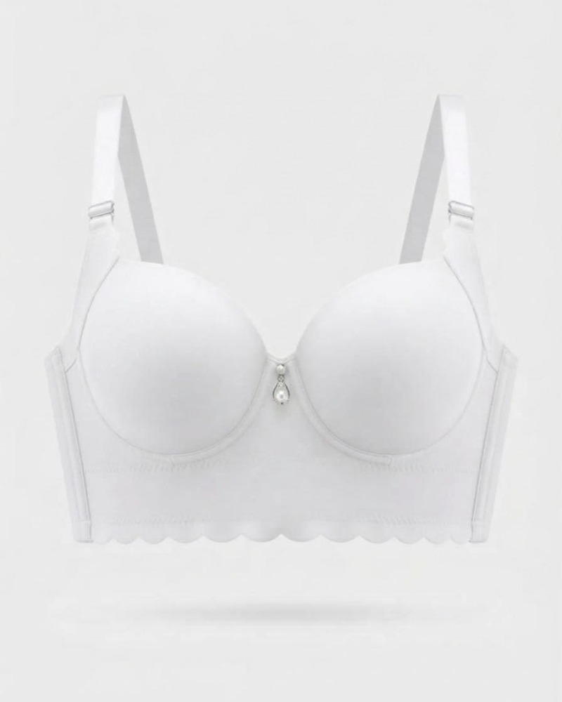 CORPIÑO LOLA, color BLANCO