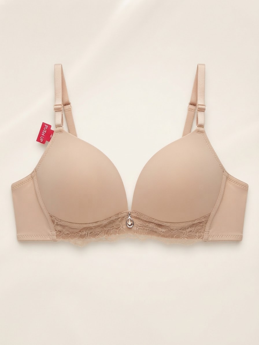 CORPIÑO JULIETA, color BEIGE