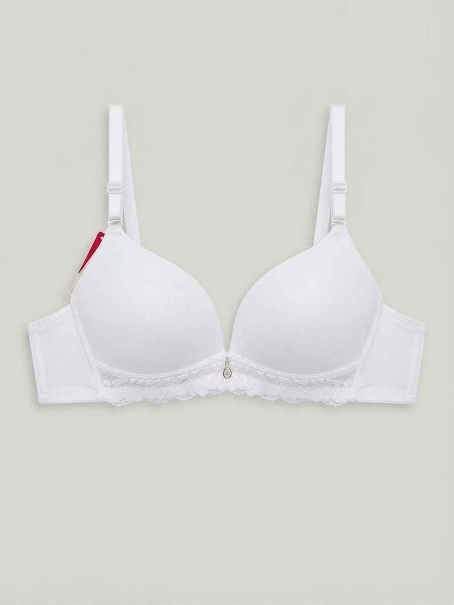 CORPIÑO JULIETA, color BLANCO