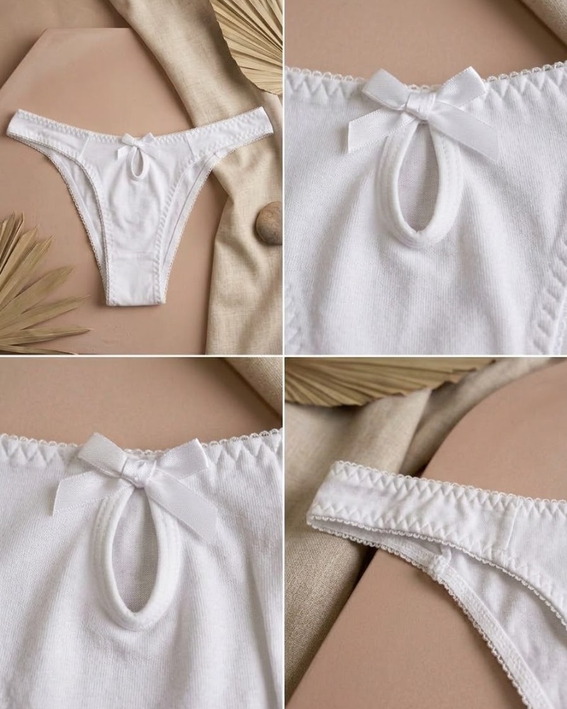 BOMBACHA JACINTA, color BLANCO