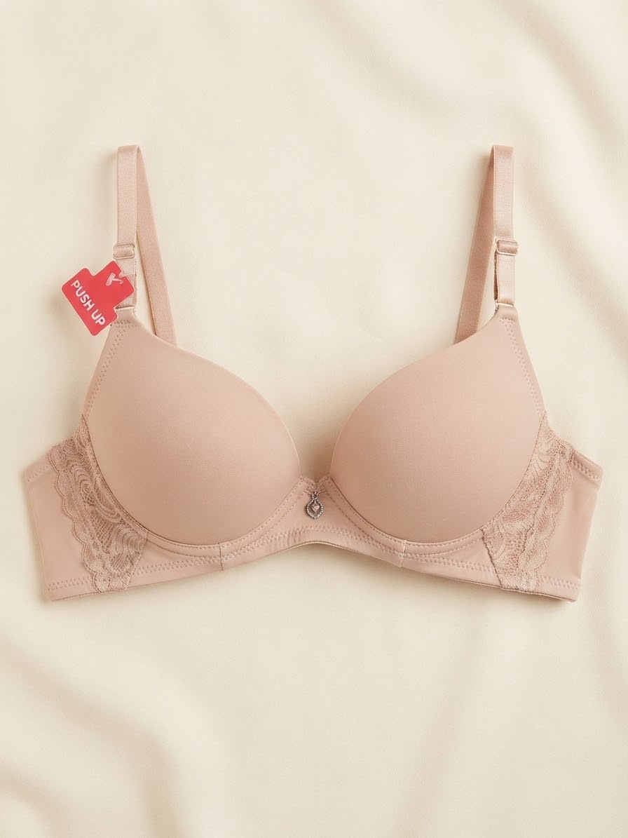 CORPIÑO VIRGINIA, color BEIGE