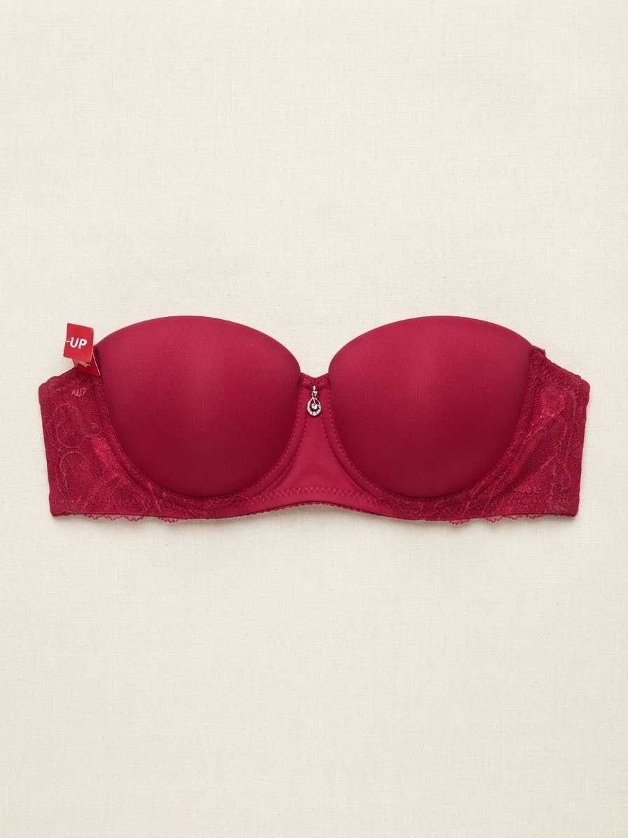 CORPIÑO JOSEFINA, color ROJO