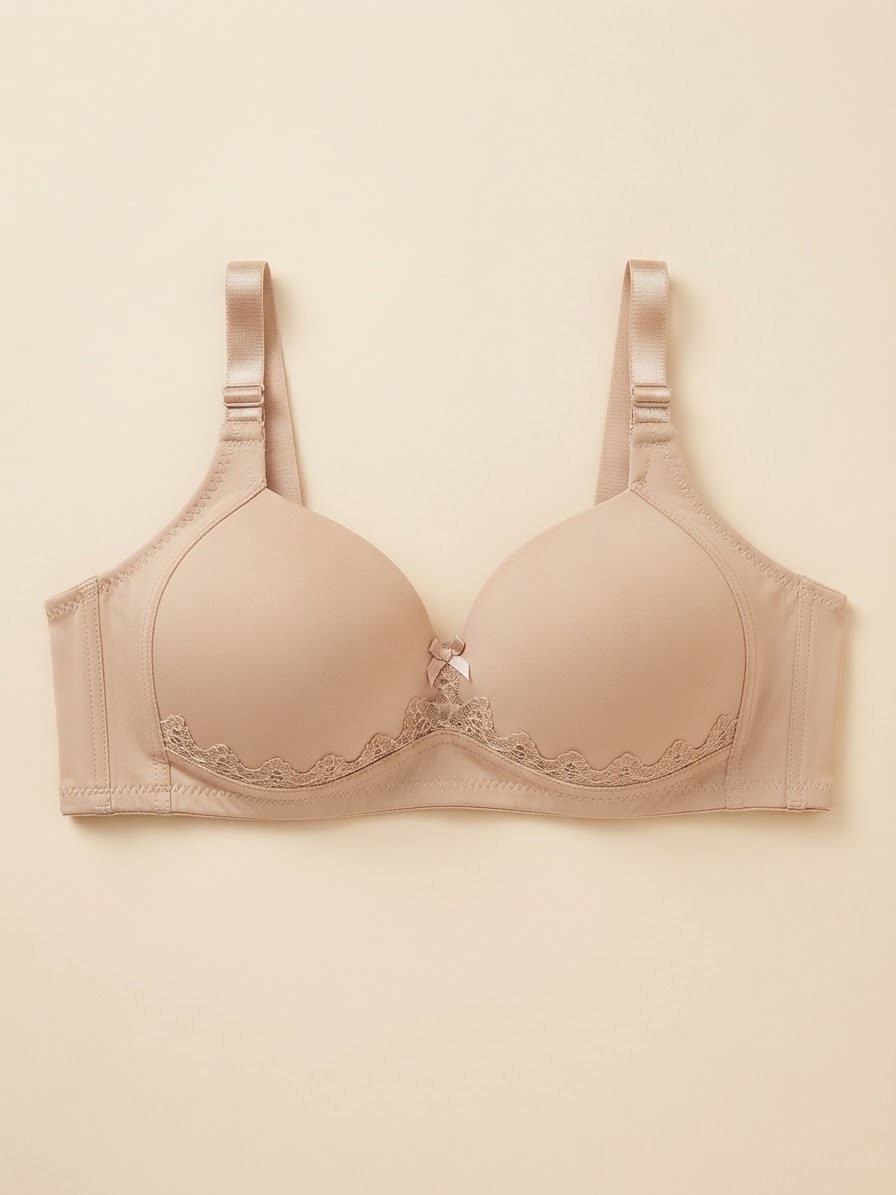 CORPIÑO AURORA, color Beige