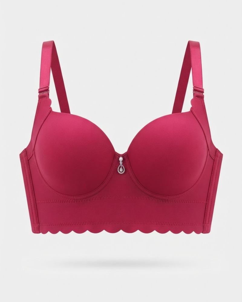 CORPIÑO LOLA, color BORDO