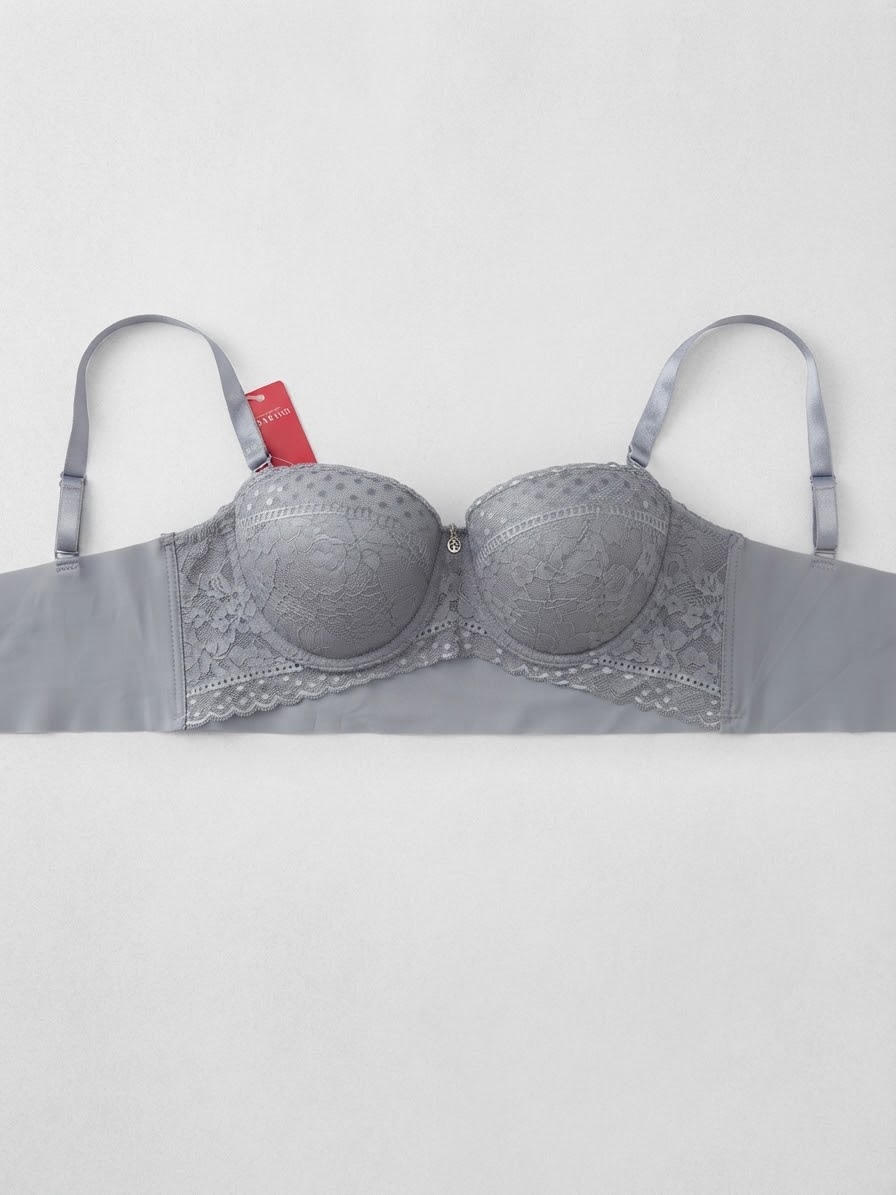 CORPIÑO LUCIA, color GRIS