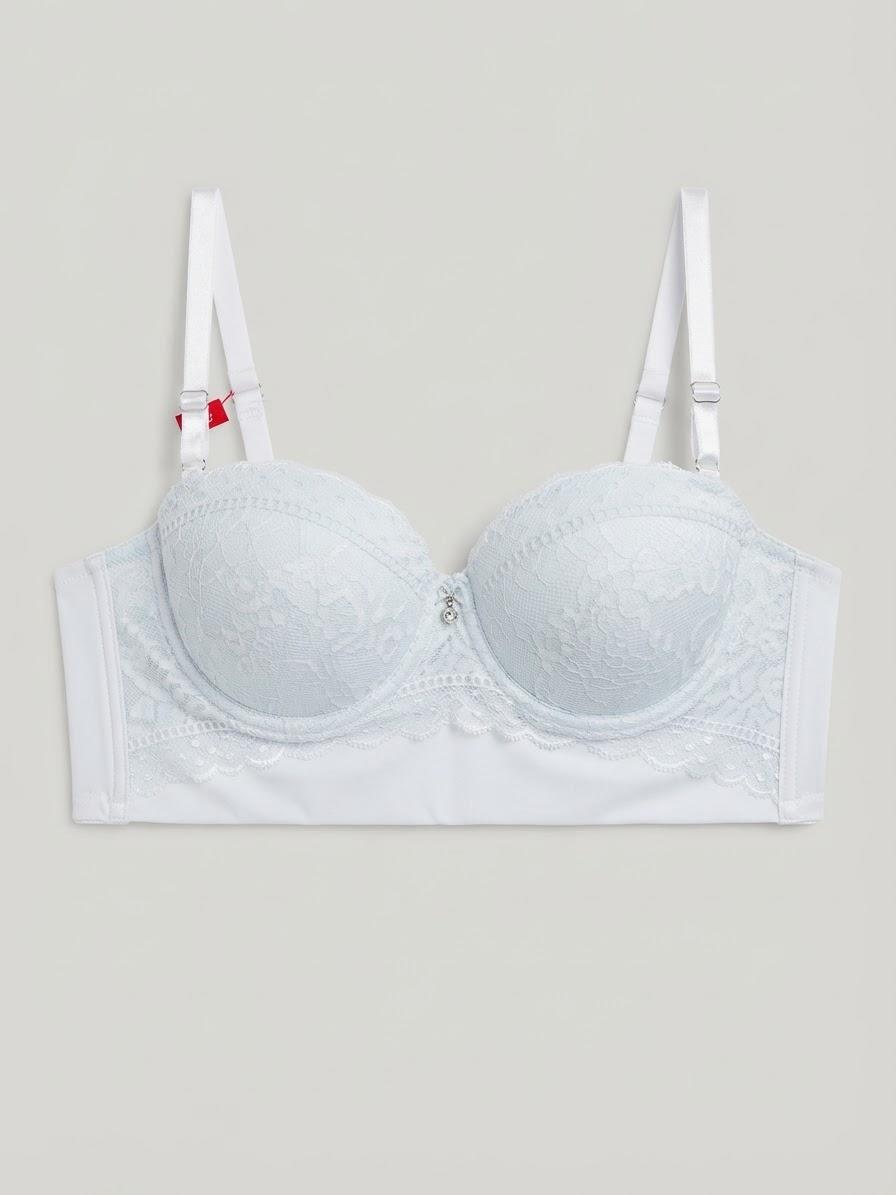 CORPIÑO LUCIA, color BLANCO