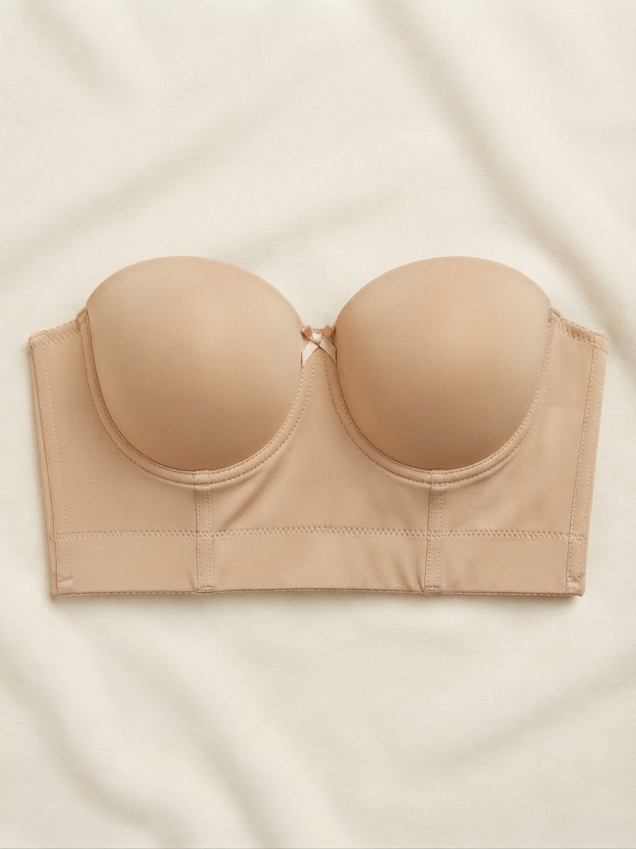 CORPIÑO GIMENA, color BEIGE CLARO