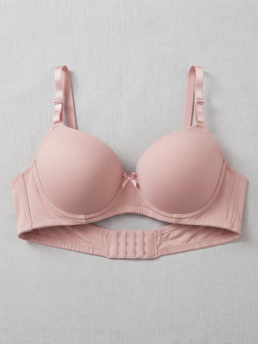 CORPIÑO MILAGROS, color Rosa Claro