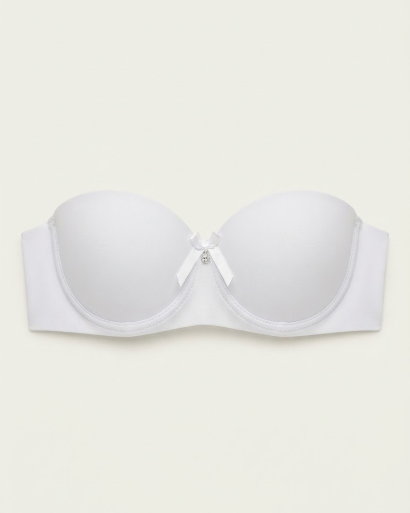 CORPIÑO TRINIDAD, color Blanco