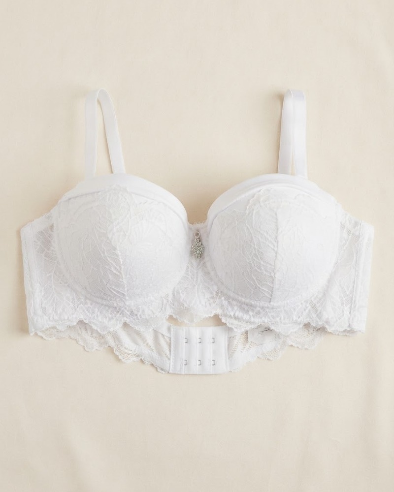 CORPIÑO JAZMIN, color Blanco