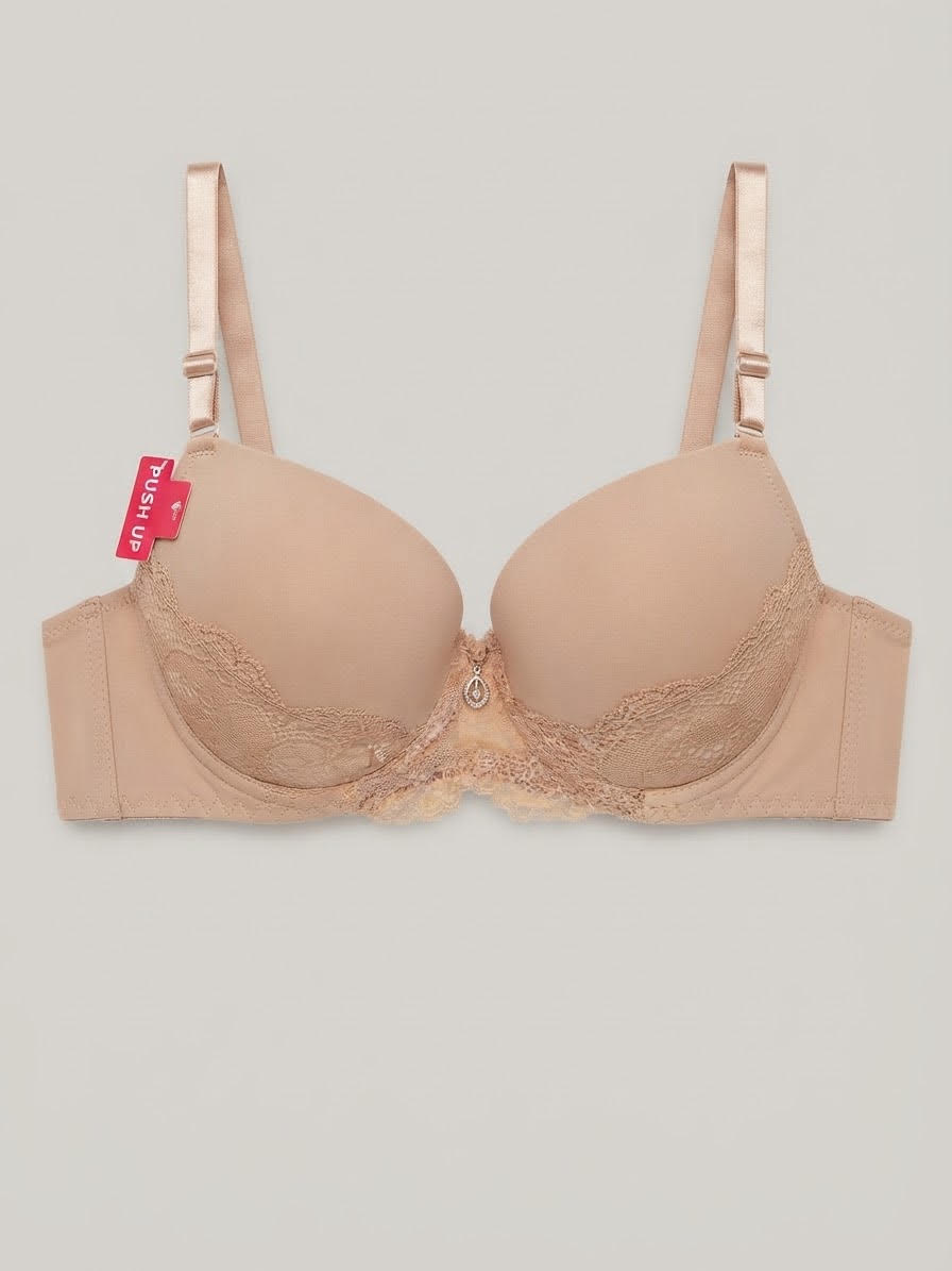 CORPIÑO DEOLINDA, color BEIGE