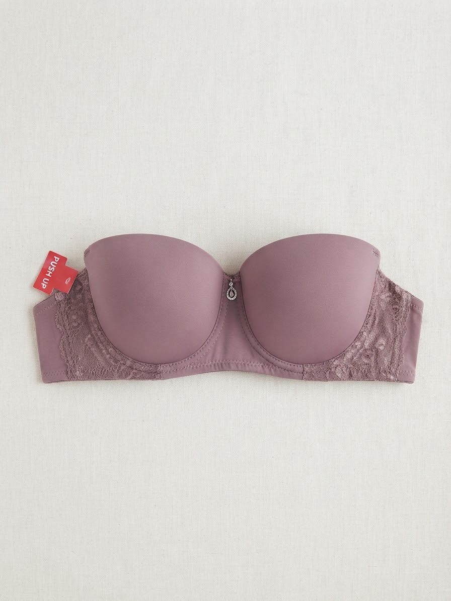 CORPIÑO JOSEFINA, color ROSA VIEJO