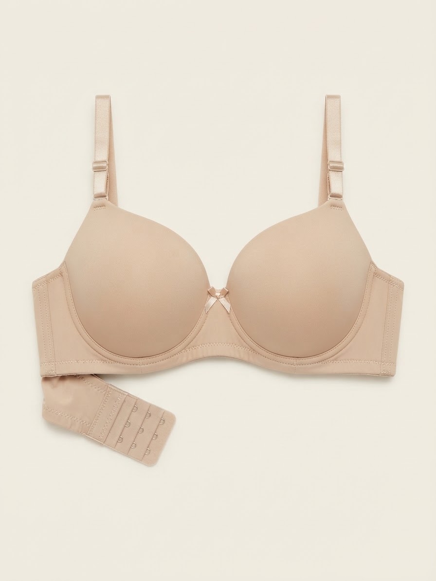 CORPIÑO MILAGROS, color Beige