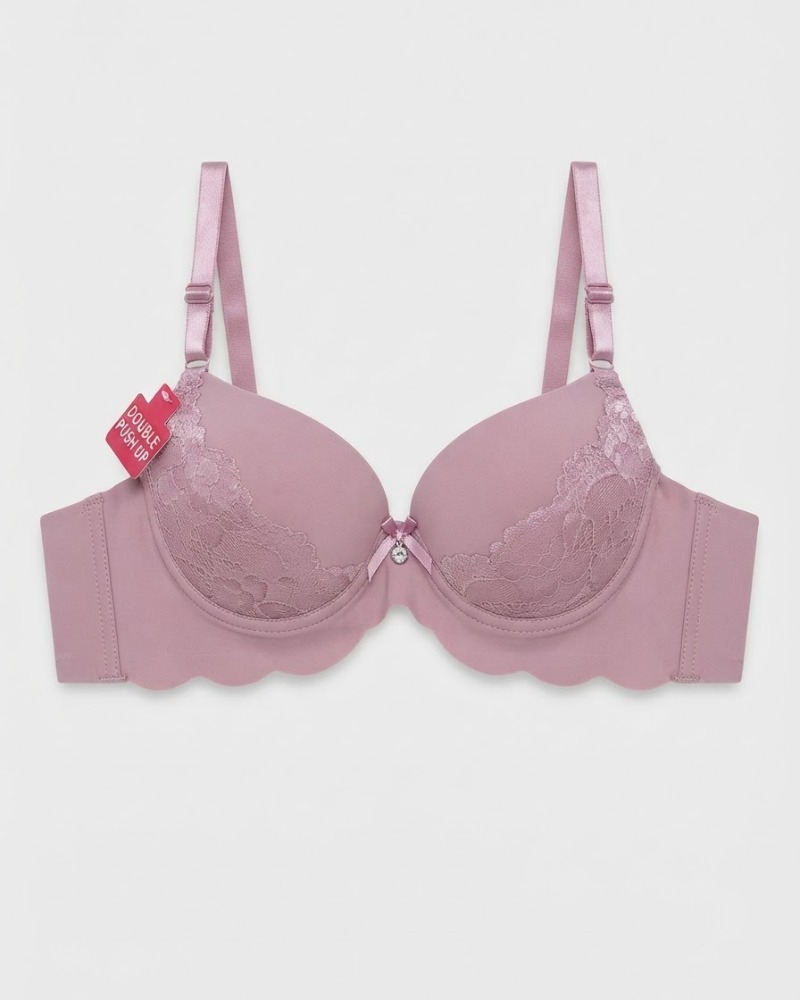 CORPIÑO LUCIA, color ROSA