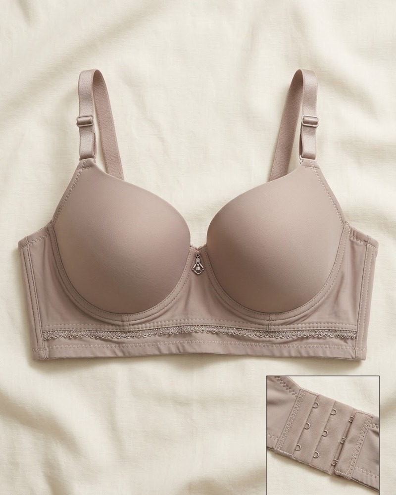 CORPIÑO AMELIA, color BEIGE