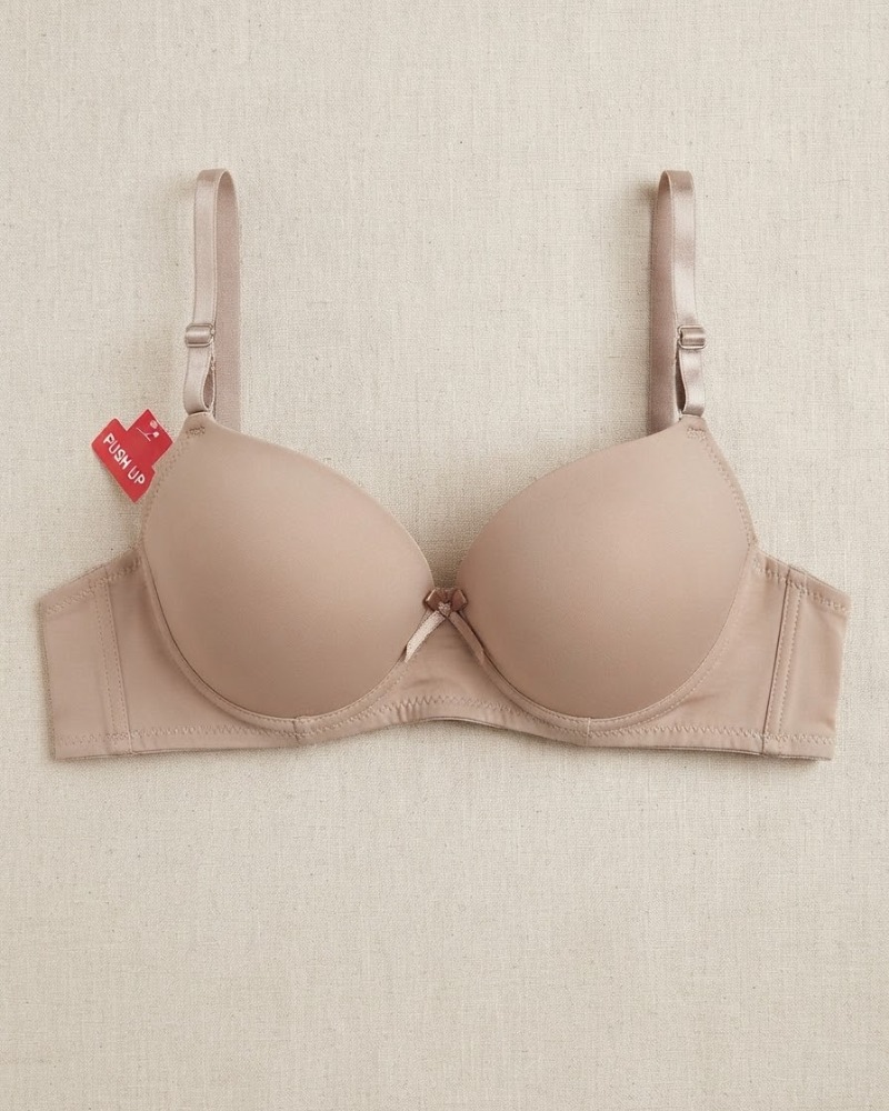 CORPIÑO CAROLA, color BEIGE CLARO