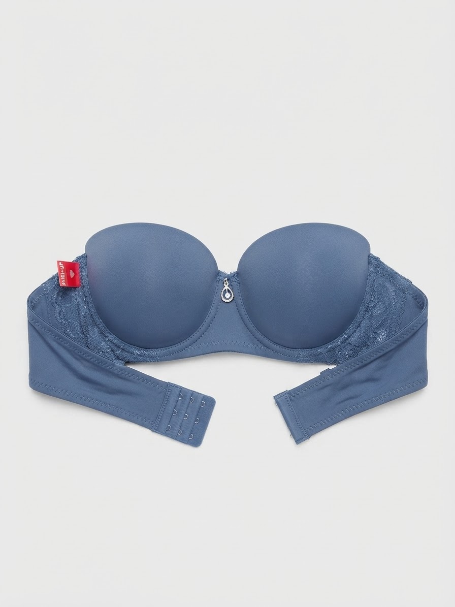 CORPIÑO JOSEFINA, color AZUL