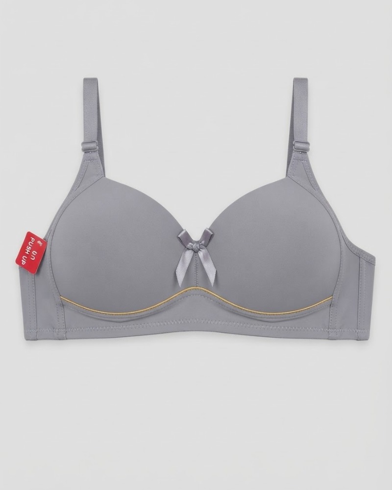 CORPIÑO GABRIELA, color GRIS