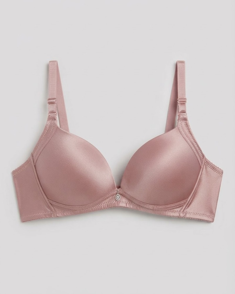 CORPIÑO CLARA, color ROSA VIEJO