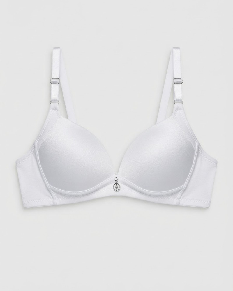 CORPIÑO CLARA, color Blanco