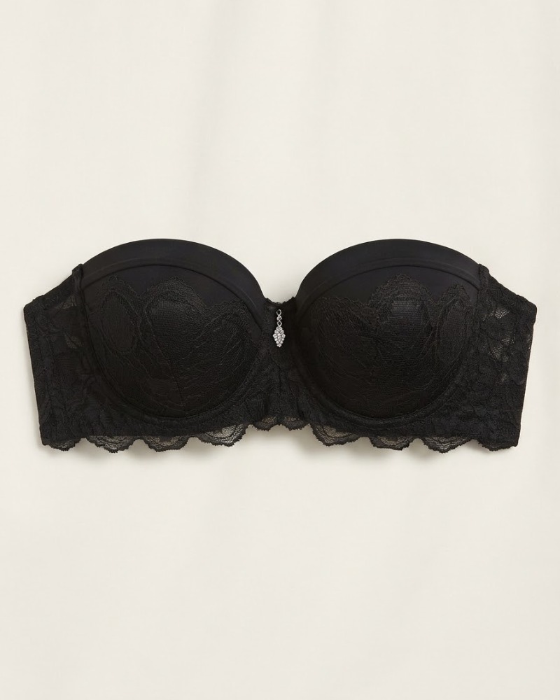 CORPIÑO JAZMIN, color Negro