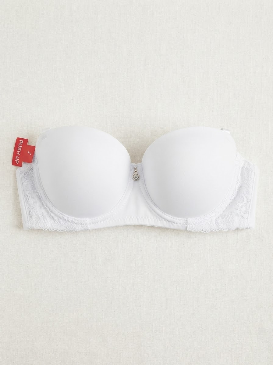 CORPIÑO JOSEFINA, color BLANCO