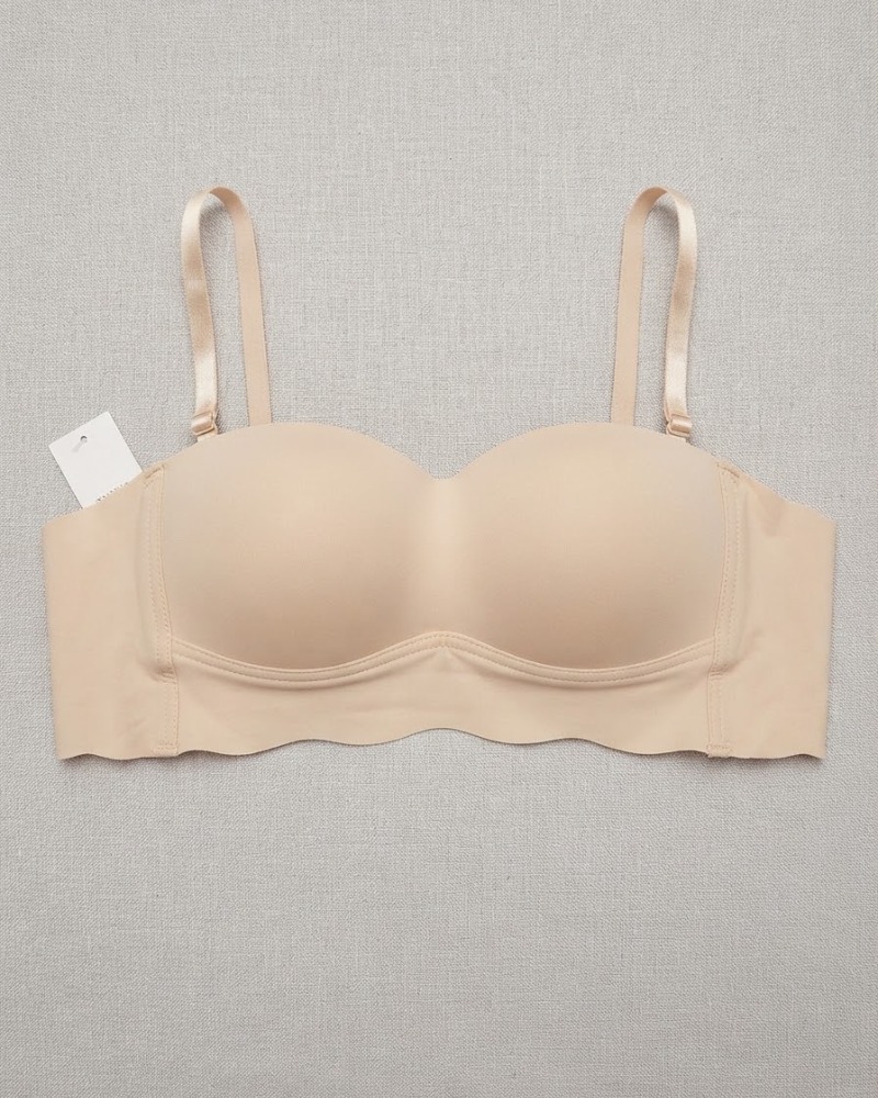 CORPIÑO JUANA, color Beige
