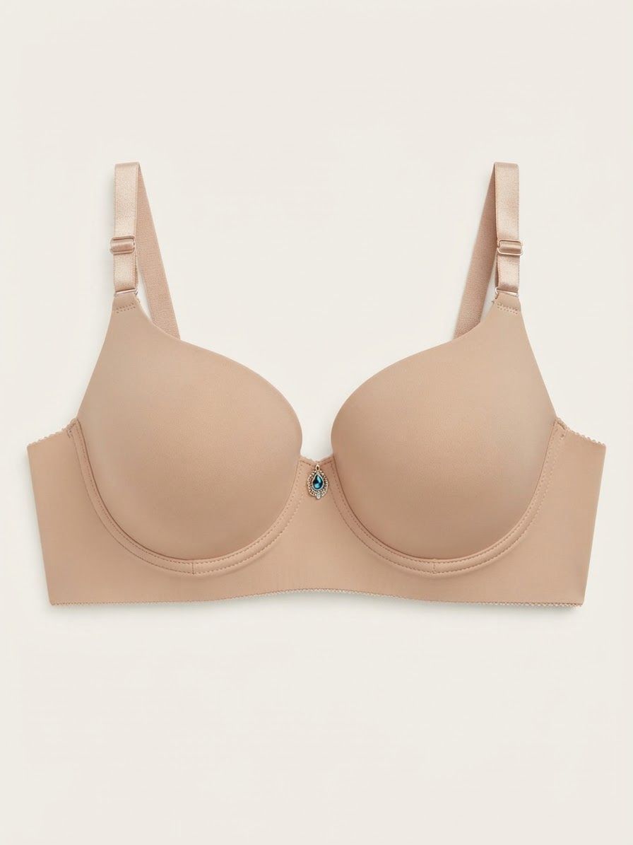 CORPIÑO ESTELA, color BEIGE OSCURO