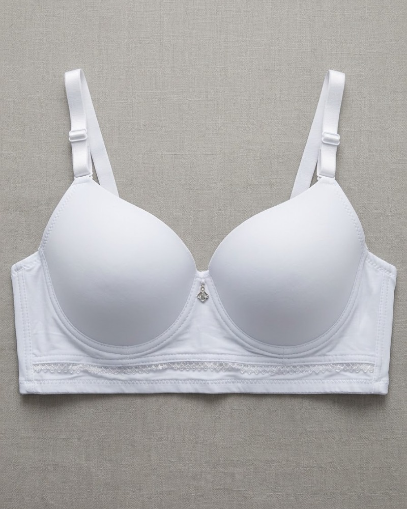 CORPIÑO AMELIA, color Blanco