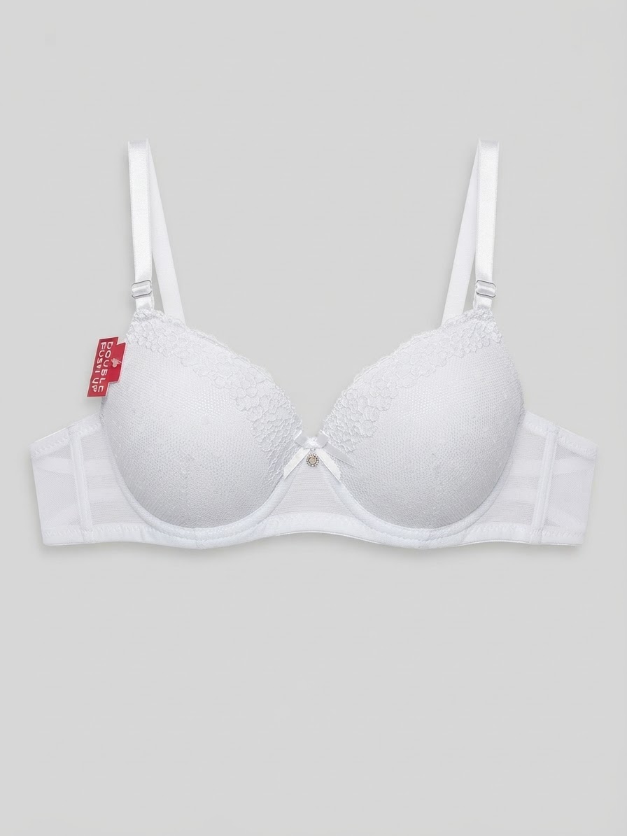 CORPIÑO MACARENA, color BLANCO