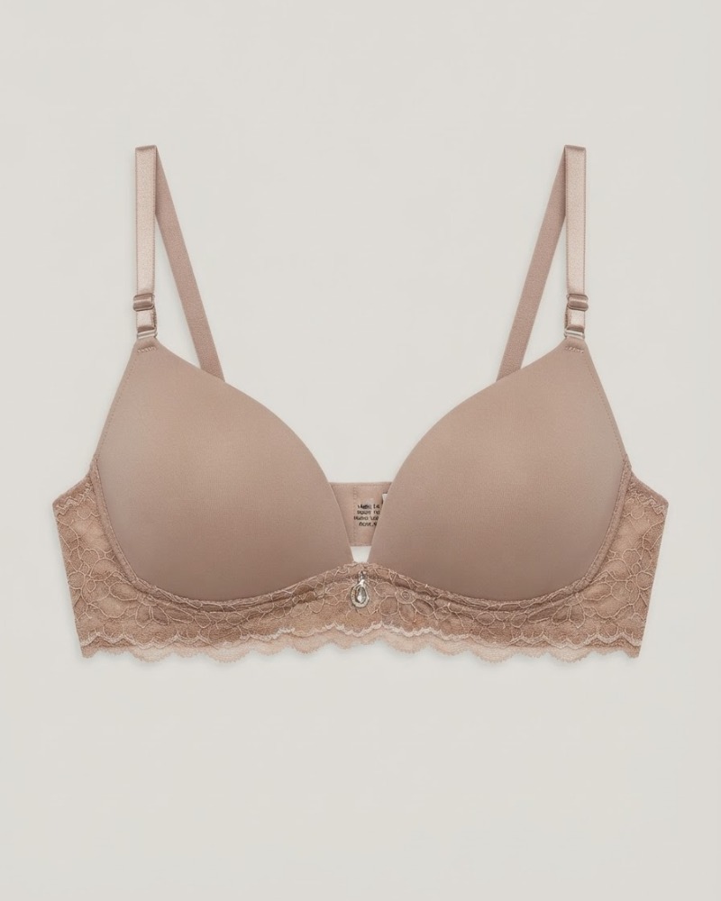 CORPIÑO OLIVIA, color BEIGE