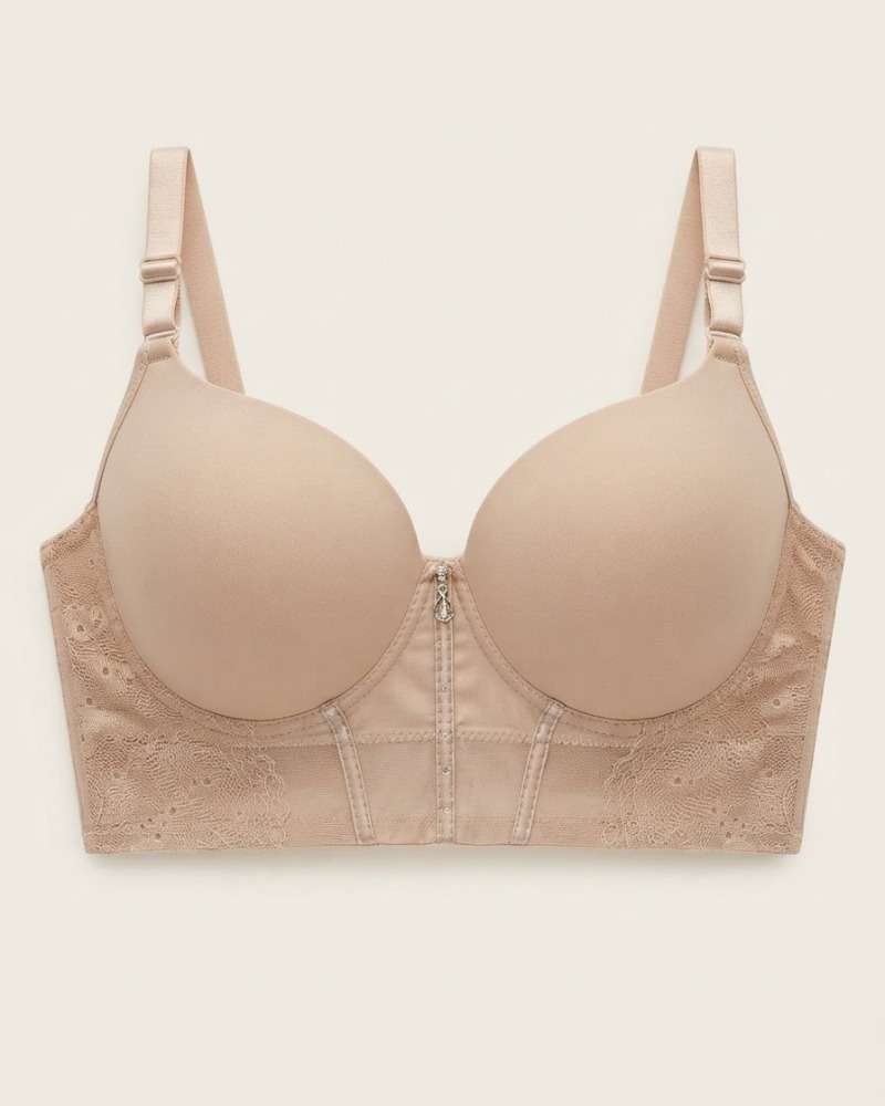 CORPIÑO AMERICA, color BEIGE CLARO