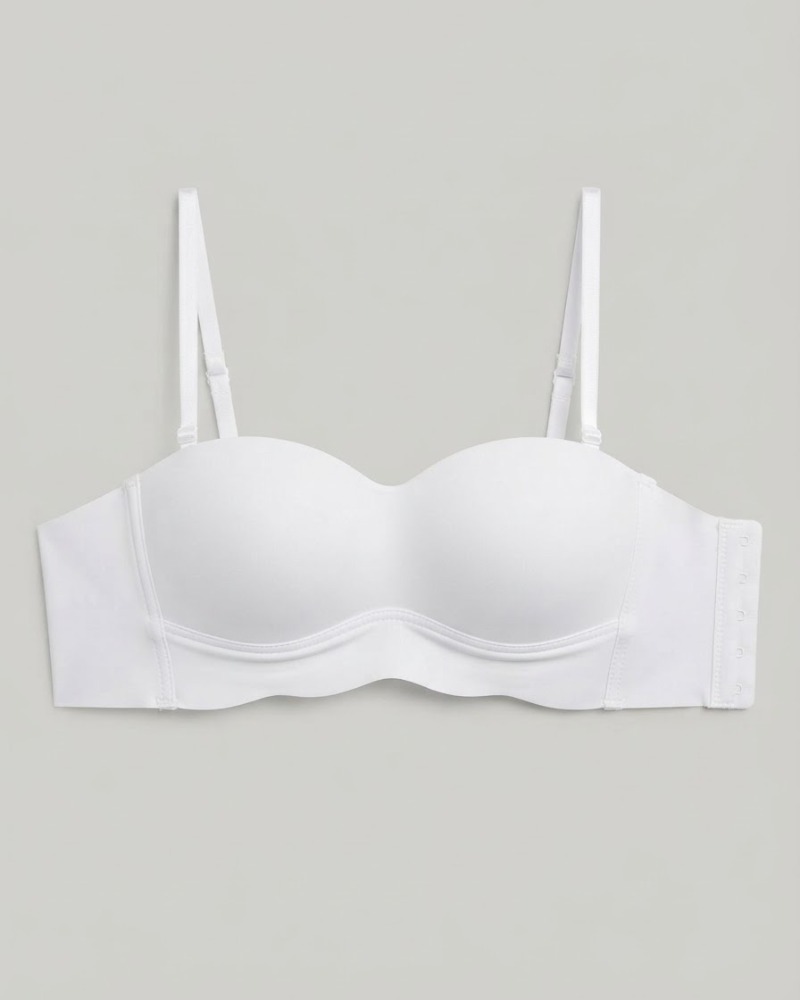 CORPIÑO JUANA, color Blanco