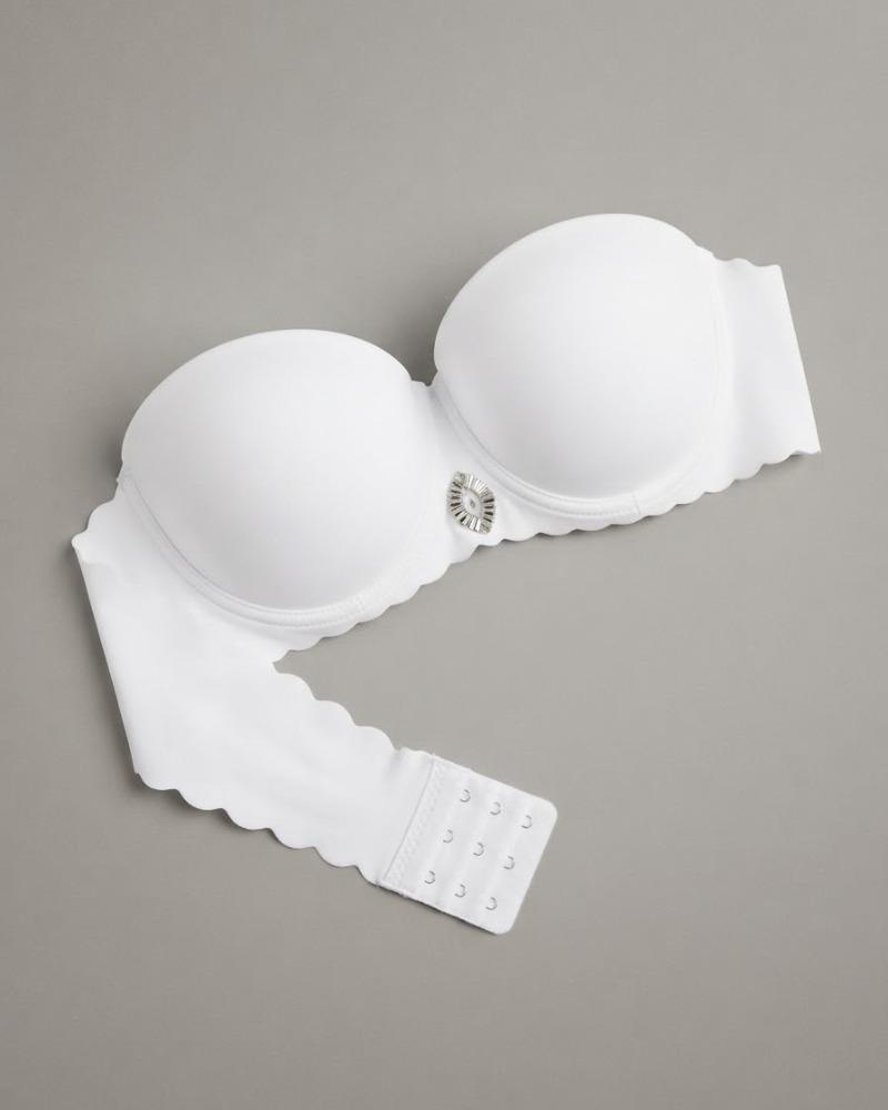 CORPIÑO MICAELA, color Blanco